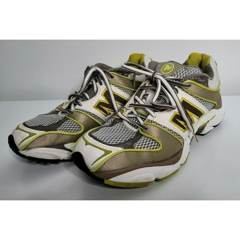 MERRELL Womens Hiking Athletic Running Shoes Sneakers 8.5 CT Marquis Bronze Acid